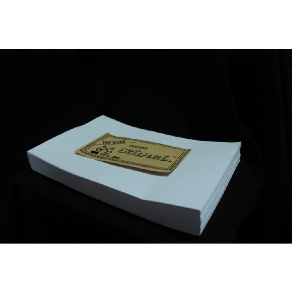 

AMPLOP HVS PUTIH C 18X28 CM TANPA PEREKAT 100 GRAM 50 LEMBAR
