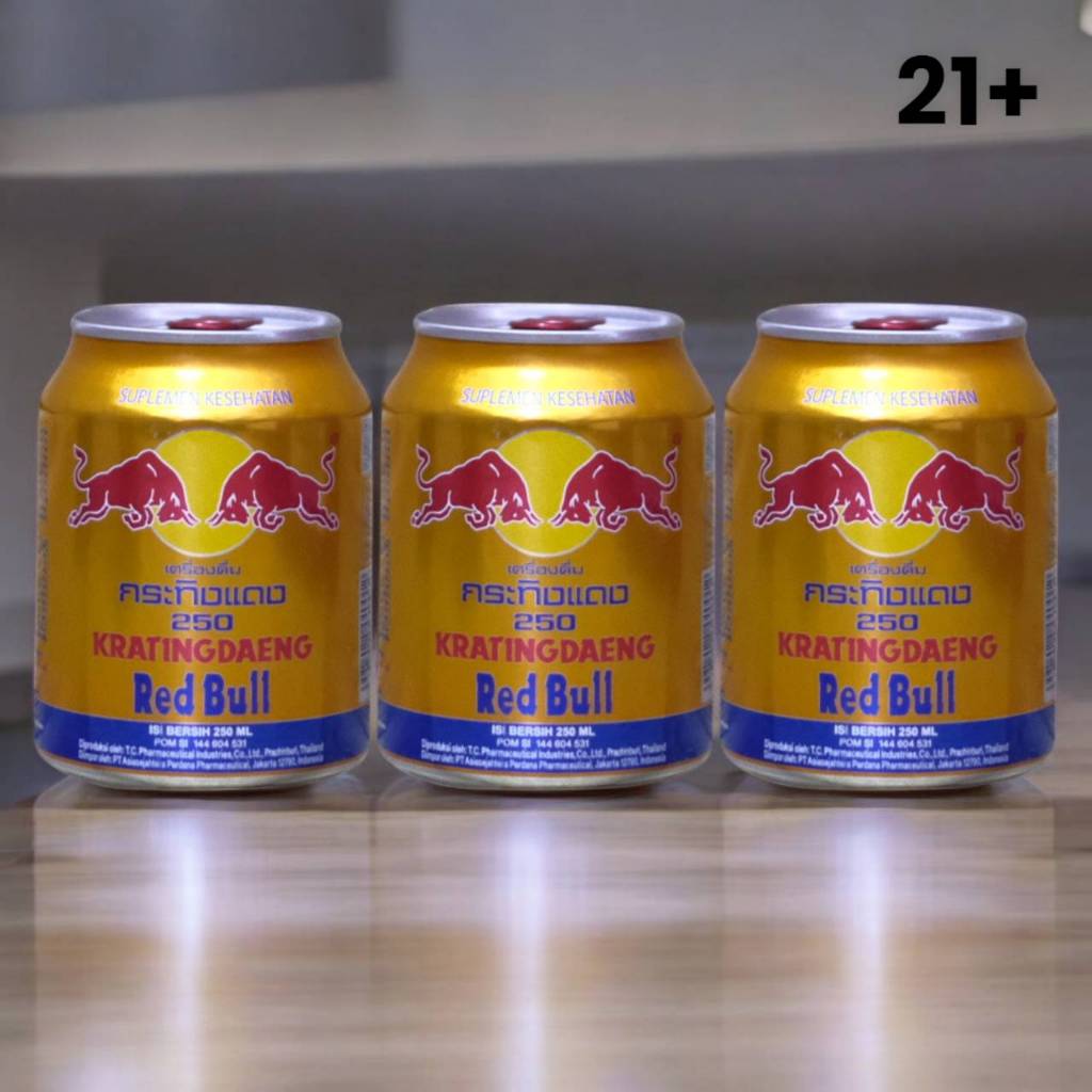

Paket 3 Red Bull 250ml - Tokopajajaran