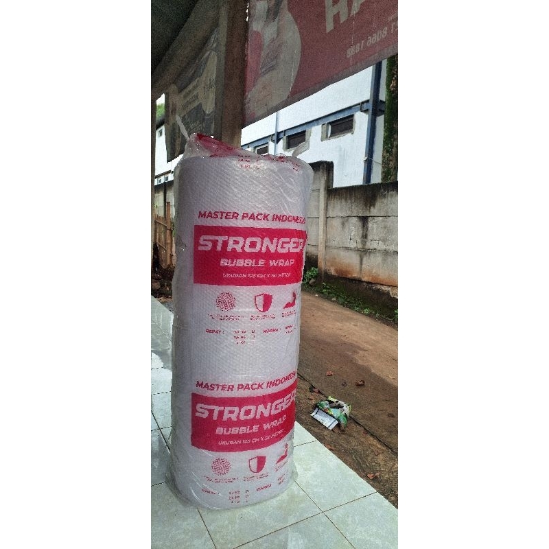 

Buble wrap 3Kg merk MPI khusus delivery dr kurir toko