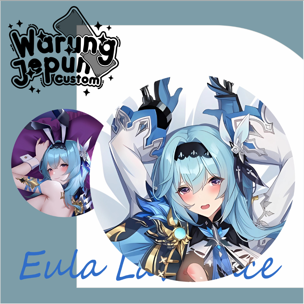 Dakimakura Eula Lawrence Genshin Impact (Part 2)