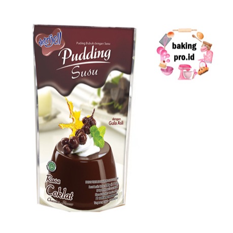 

Nutrijell Puding Susu Coklat 145 gr
