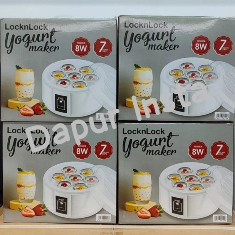 Lock n Lock Yogurt Maker Original ASLI Lock & Lock Food Grade, Stainless Inner Pot locknlock lock an