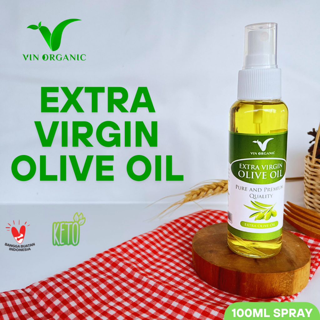 

VIN ORGANIC Extra Virgin Olive Oil 100ml