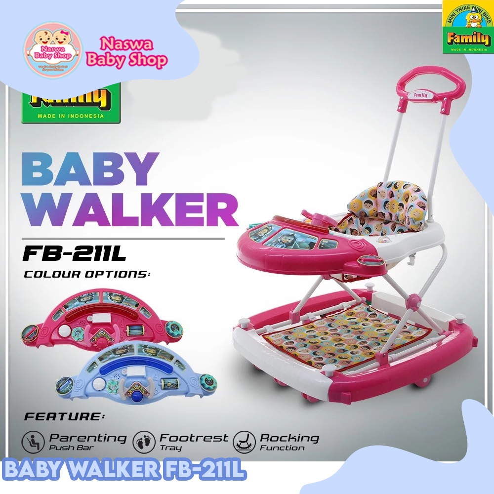 Family Baby Walker FB211L