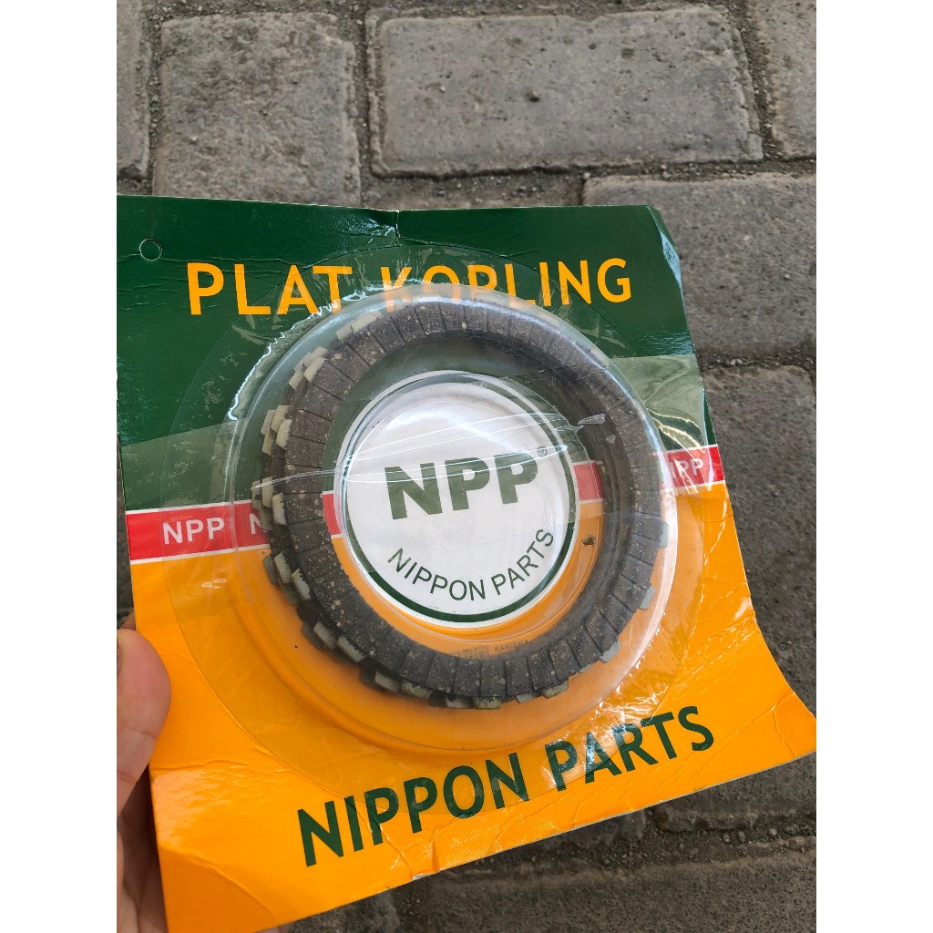 KAMPAS KOPLING KARISMA NPP //PLAT KOPLING KARISMA NPP