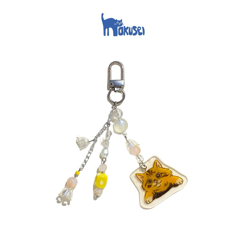 MOKUSEI BAGCHARM | Bagcharm Custom | Shrink Paper