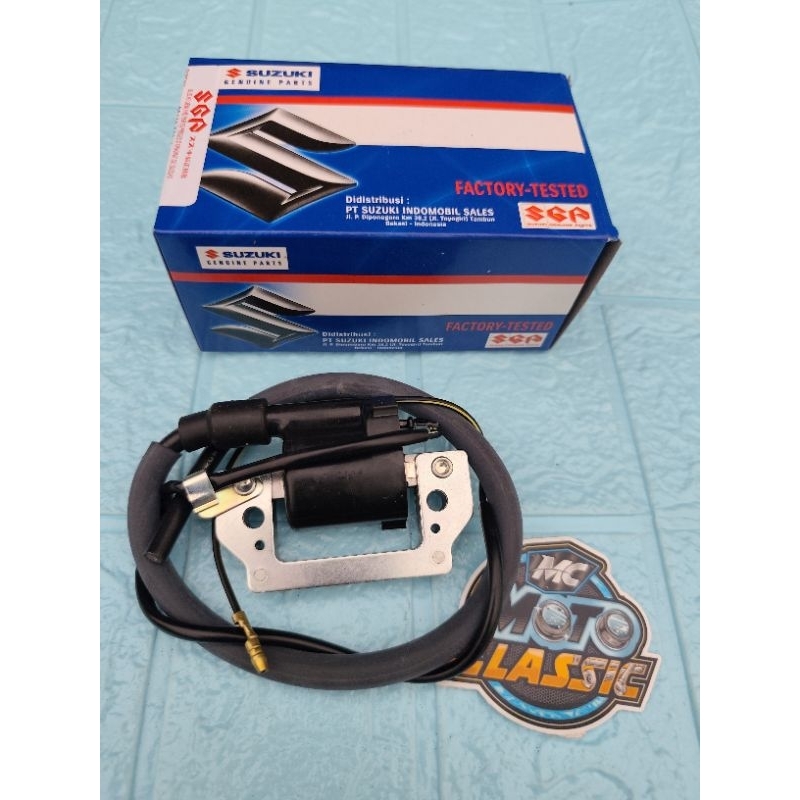 COIL KOIL A100 RM JOWO COIL JAHAT ORIGINAL SUZUKI KOIL CDI MP31