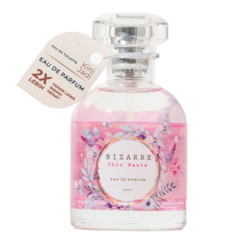 Parfum Wanita Tahan Lama Bizarre Chic Haute 50 ml