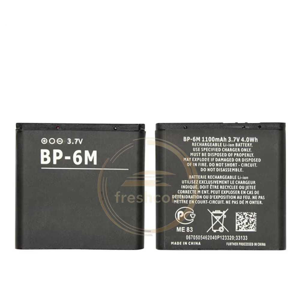 Baterai Original NOKIA BP-6M BP6M 3250 6151 N73 N77 9300 9300i 6233 6280