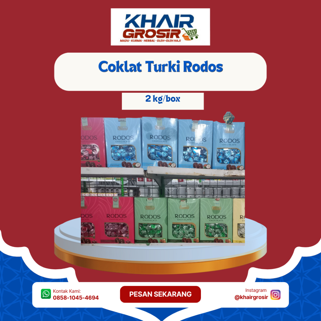 

Coklat Turki Rodos 2 kg
