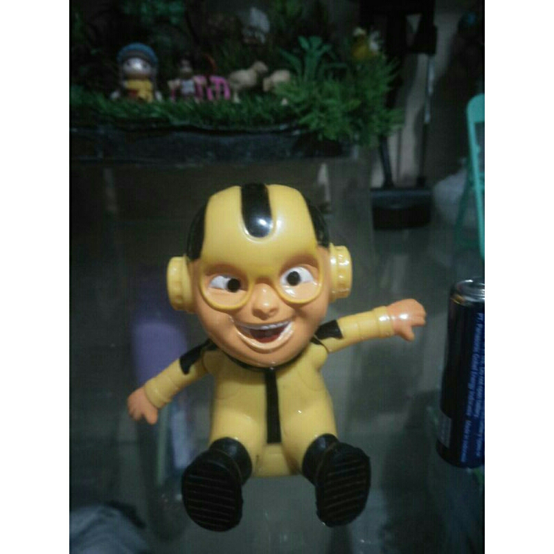 action figure ipin upin bekas baik