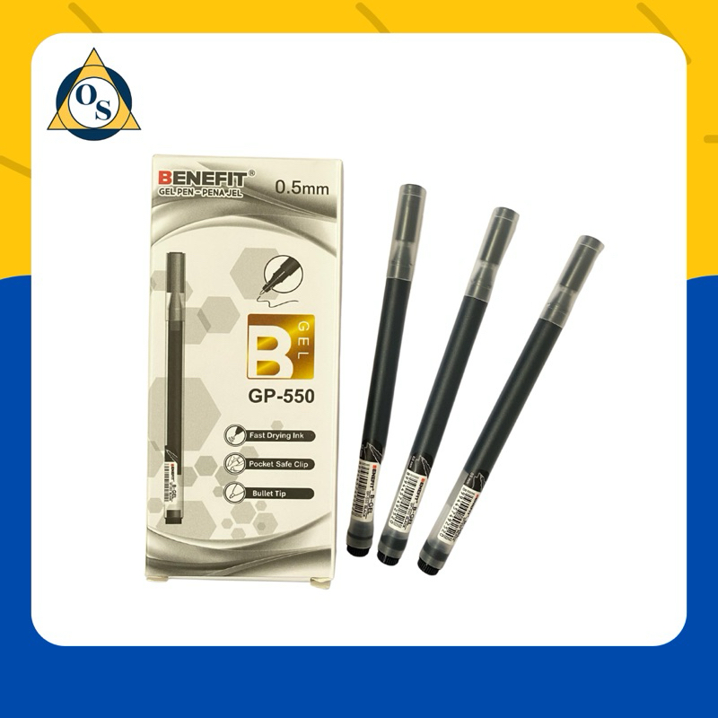 

BENEFIT PULPEN GEL GP-550 BGEL
