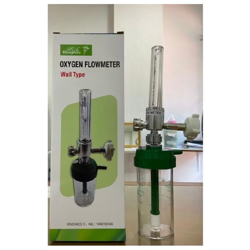 Regulator Oksigen Dinding Medis, Ohmeda life Resources flowmeter oksigen Dinding sentral