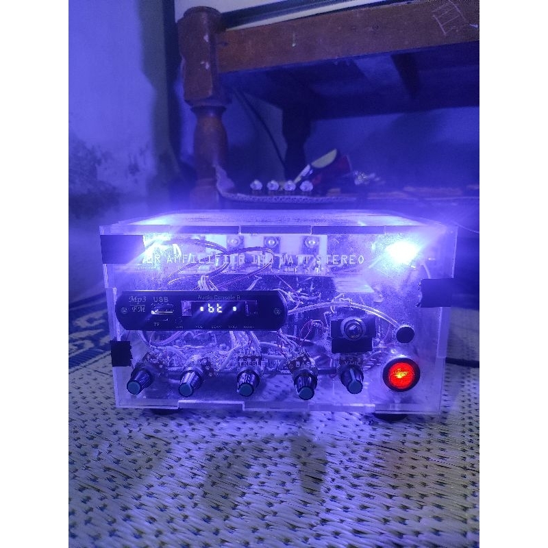Power amplifier ocl 150Watt