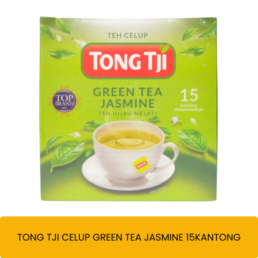 

TONG TJI CELUP GREEN TEA JASMINE 15KANTONG