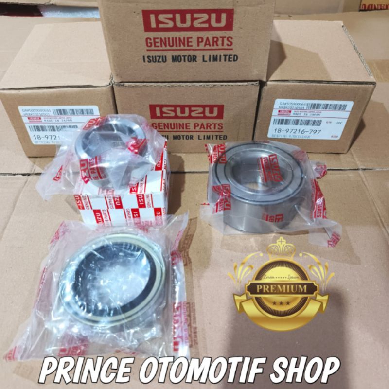BEARING SET LAHAR RODA BELAKANG ISUZU TRAGA ORIGINAL