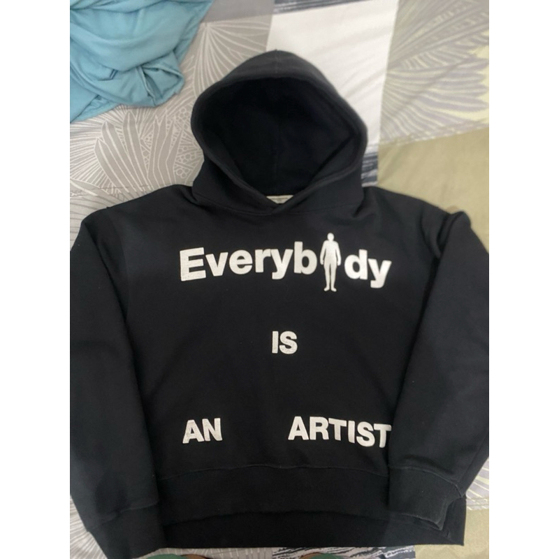 Morteils Hoodie Everybody is an Artist