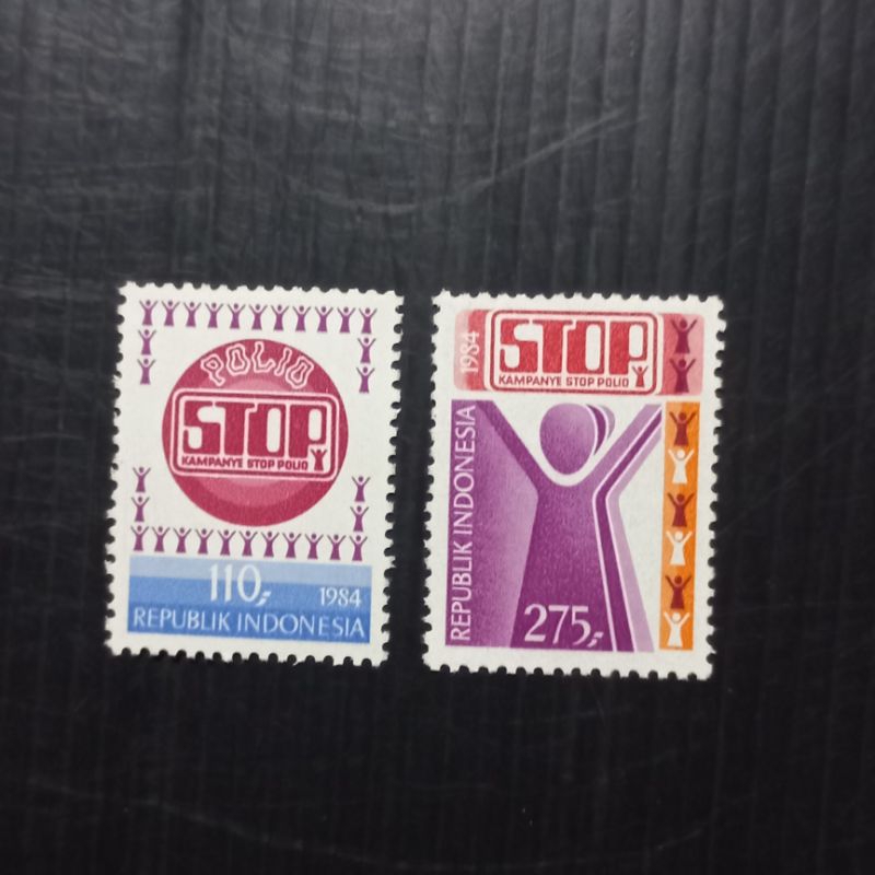 

I-299 PRANGKO PERANGKO INDONESIA SERI STOP POLIO 1984