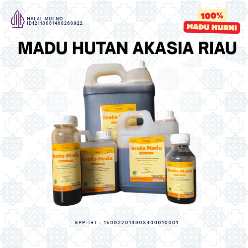 

Madu Hutan Akasia Carpa Riau