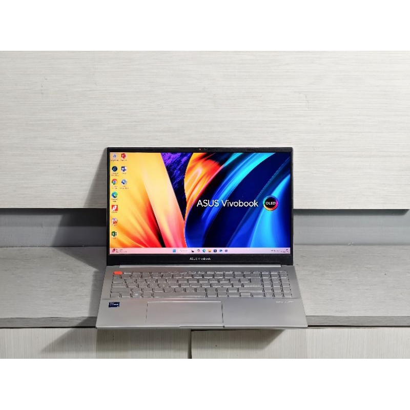 LAPTOP GAMING SLIM ASUS VIVOBOOK PRO 15 OLED K6502HE i9-11900H NVIDIA RTX 3050ti