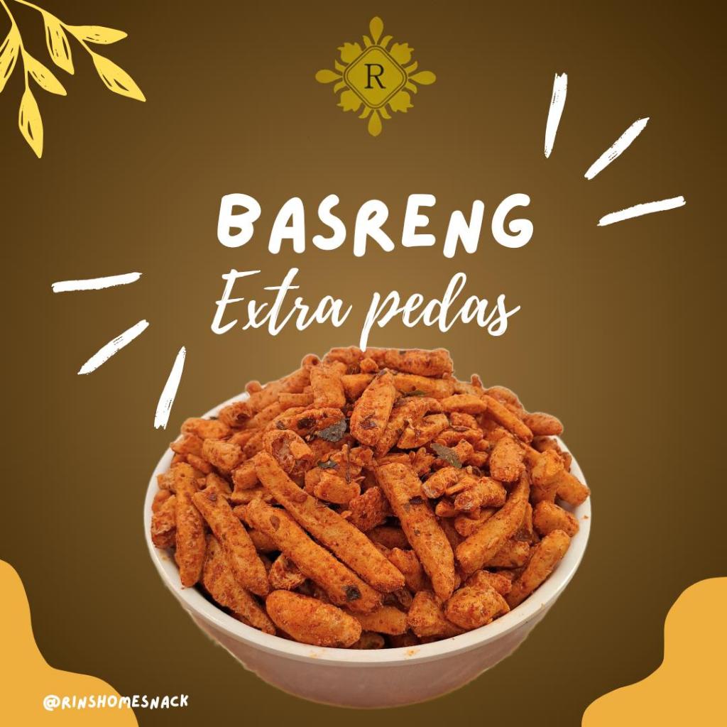 

BUNDLING PROMO MERIAH BASRENG ORIGINAL 150R DAN BASRENG PEDAS DAUN JERUK 150GR !!!