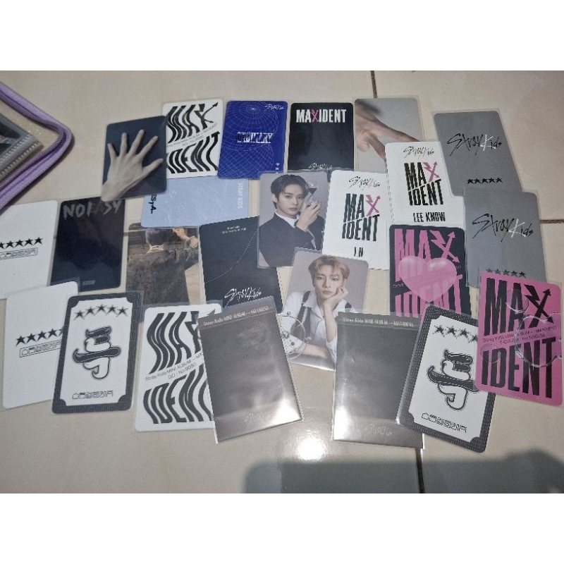 Stray Kids Photocard Official