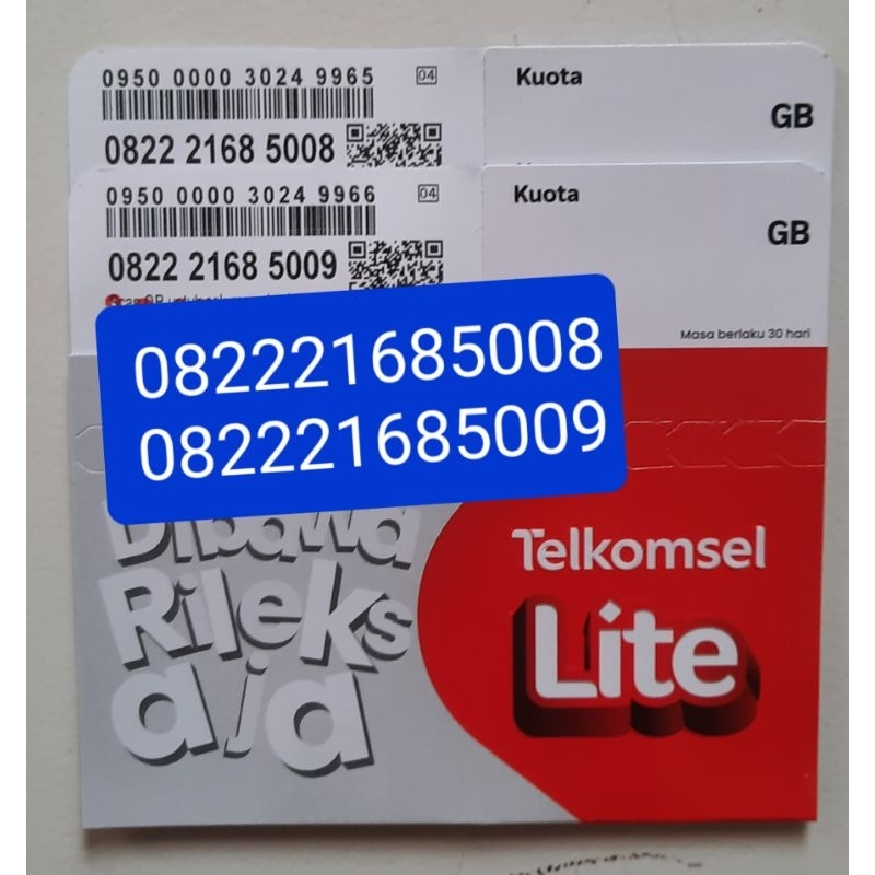 Nomer telkomsel cantik