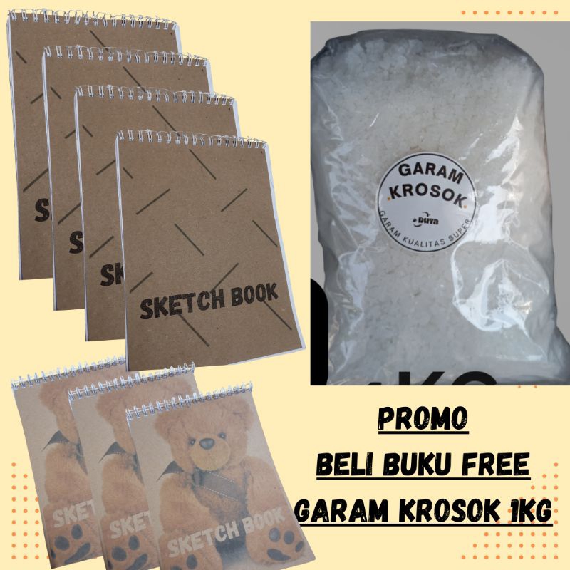 

SKETCHBOOK - BUKU GAMBAR - BUKU MELUKIS - NOTE - AGENDA - JILID SPIRAL