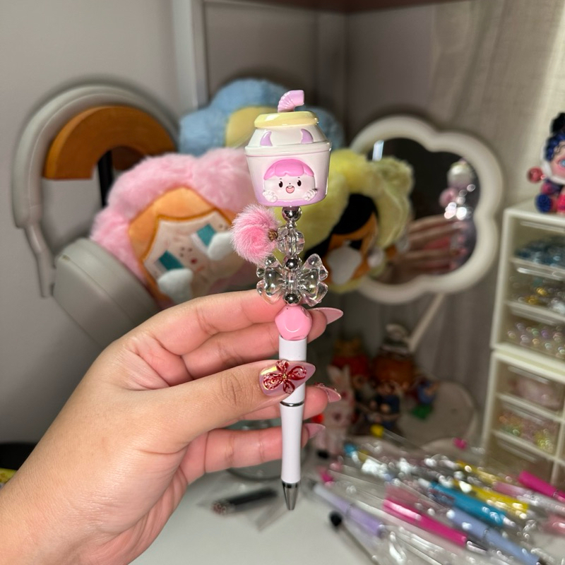 

[Ascendare Charms] Manchao Dessert Pen / Pulpen