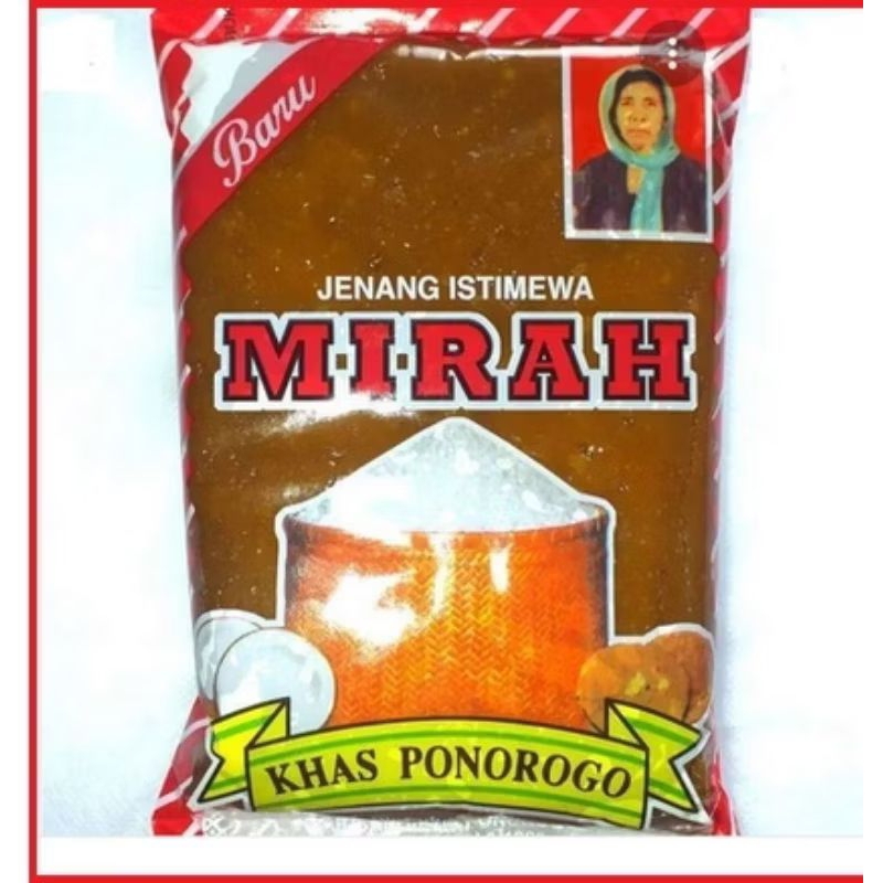 

Jenang Mirah Asli Khas Kota Reog Ponorogo