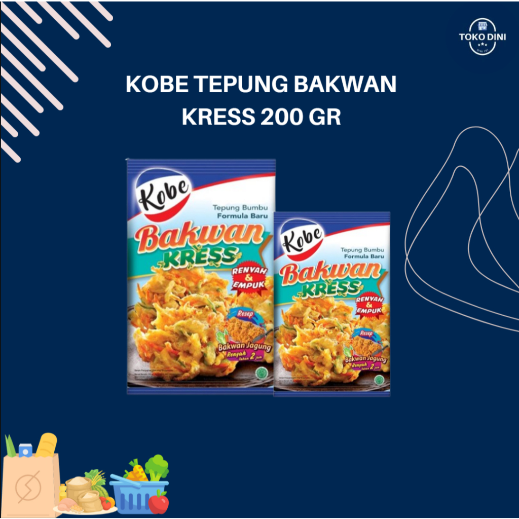 Kobe Tepung Bakwan Kress 210gr