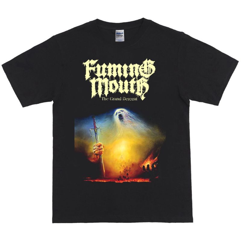 Kaos Band - fuming mouth - T-shirt - pakaian pira & wanita