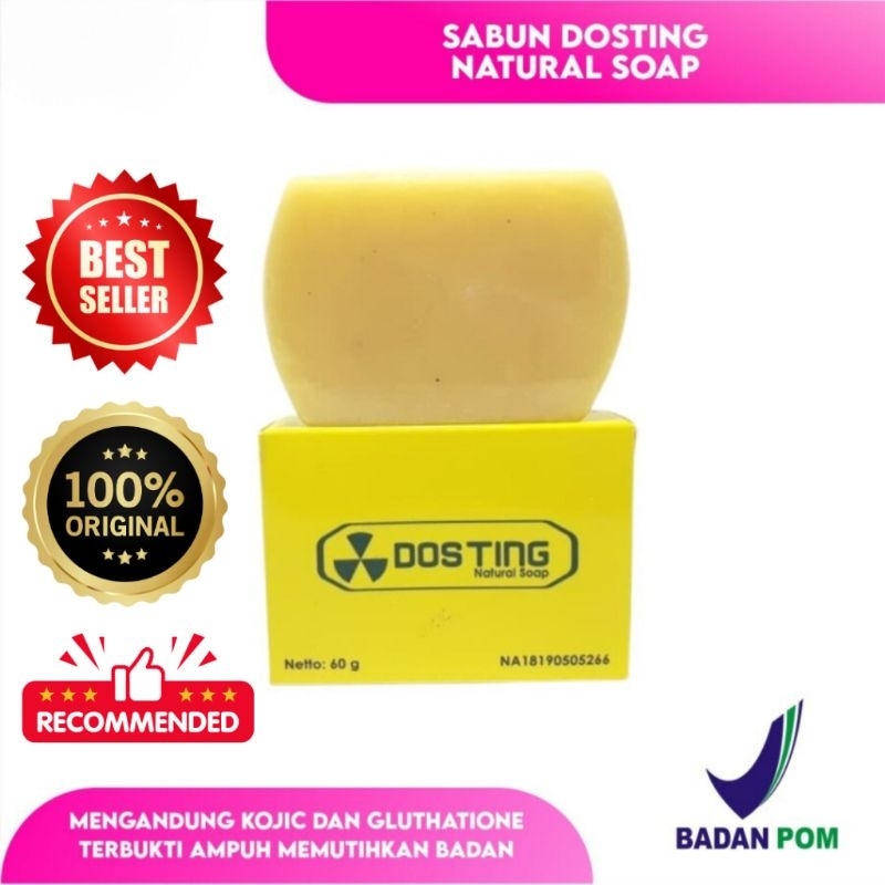 SABUN DOSTING ASLI BPOM AMAN