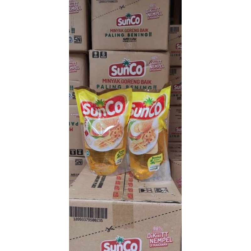 

Minyak goreng Sanco 2L 1dus
