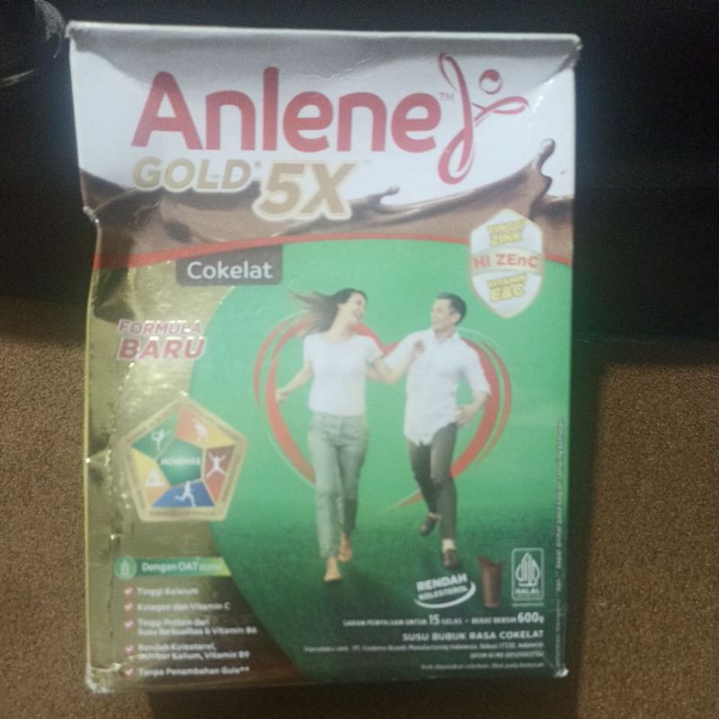 

susu anlene gold 600 gr