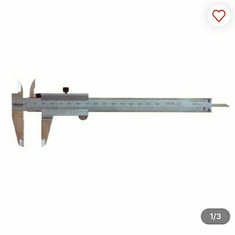 

Mitutoyo Jangka Sorong 15 Cm