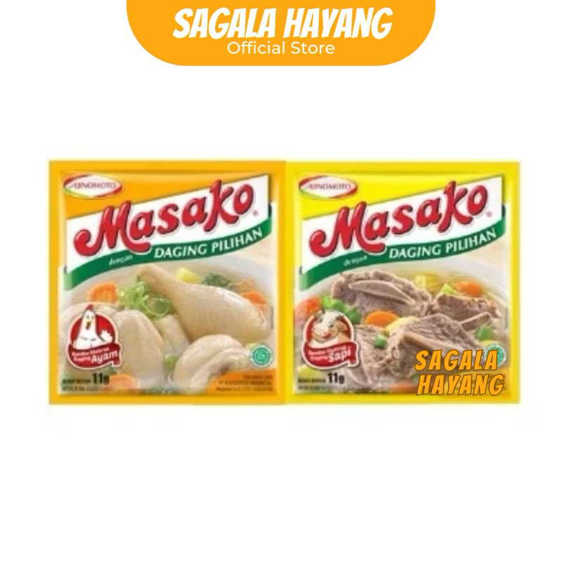 

( SAGALA HAYANG ) Masako Bumbu Kaldu -8.5gram