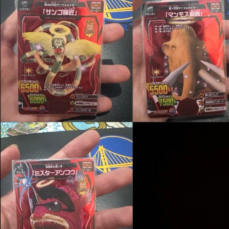 animal kaiser take all god sr japan
