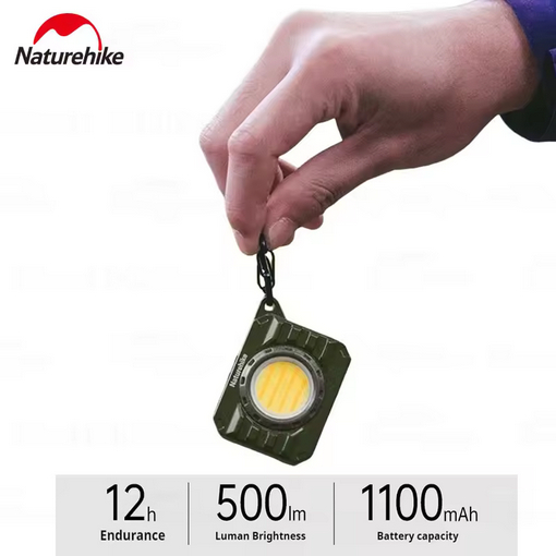 LAMPU CAMPING MINI BACKPACK LIGHT NATUREHIKE CNK2450ZM014