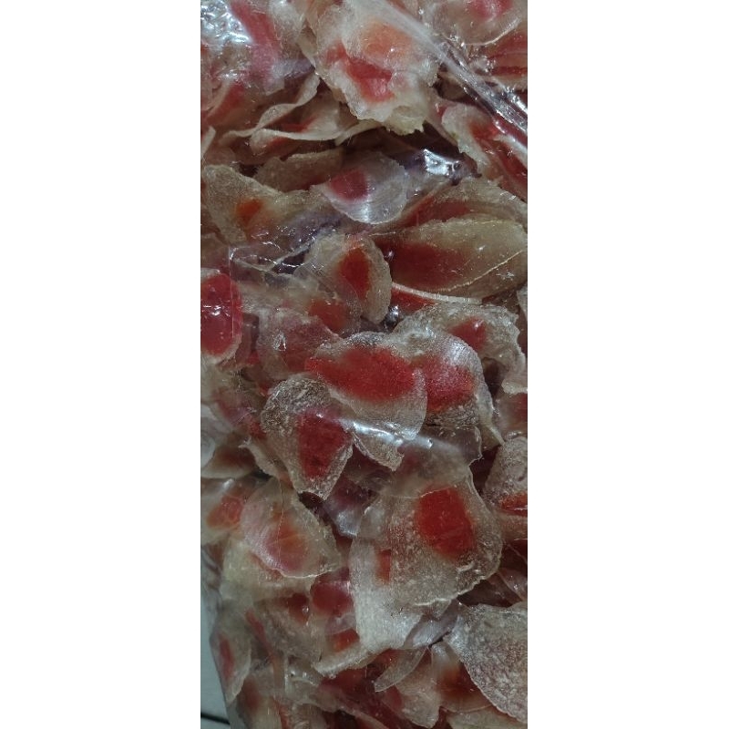 

KERUPUK MERAH PUTIH MEDAN KERUPUK PECAL UDANG 250 gr