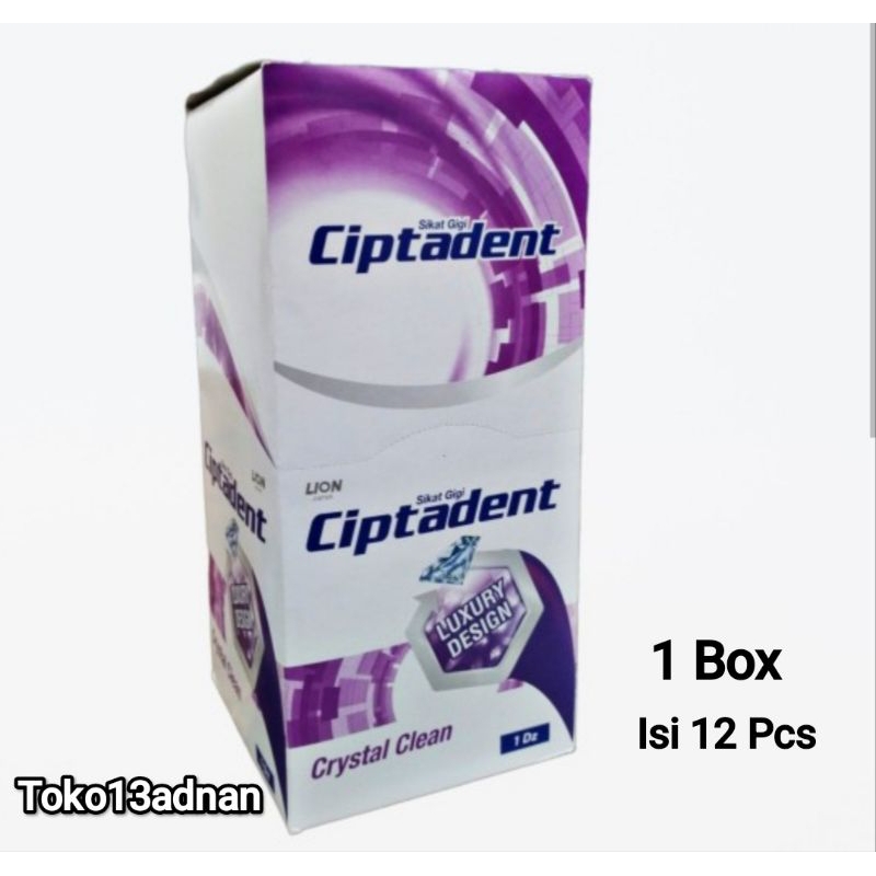 Sikat Gigi Ciptadent Cristal Clean 1 Box