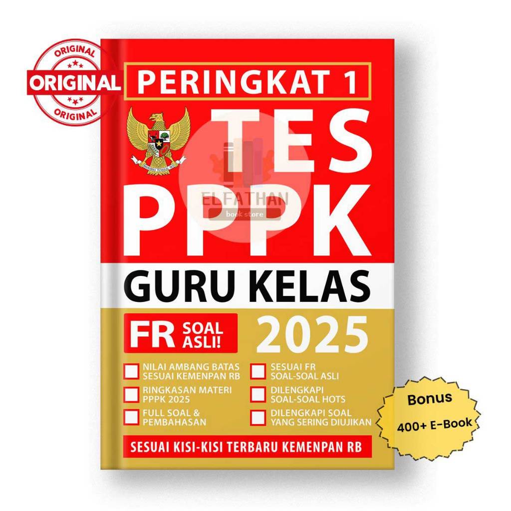 Buku PPPK Guru Kelas SD 2025