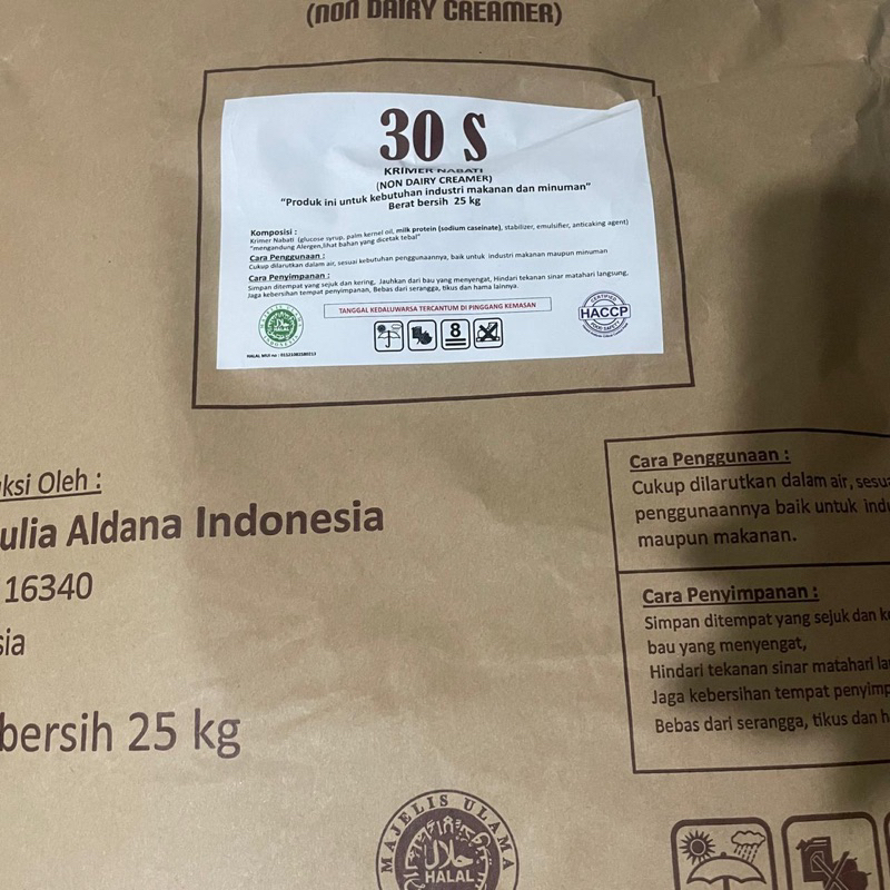

MELCREAMER 30S (25KG) ORIGINAL 100% - READY STOK & PENGIRIMAN CEPAT