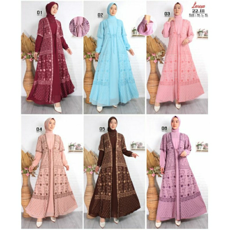Abaya Larosa 22.111