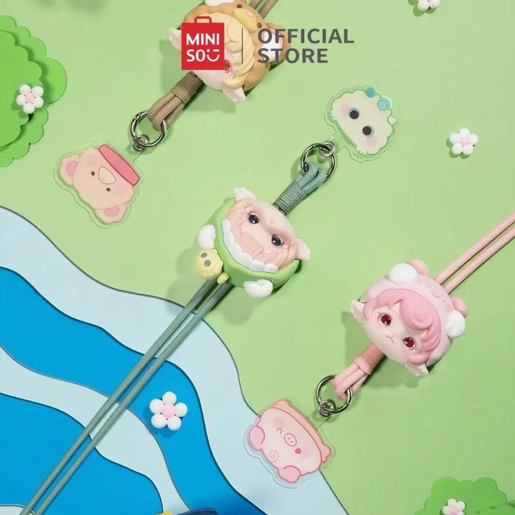 

(Selected) MIJUAN SLUMBER PARTY LANYARD BLIND BOX ORIGINAL 100% TOPTOY PINYUN GANTUNGAN HP LUCU POPMART POP MART