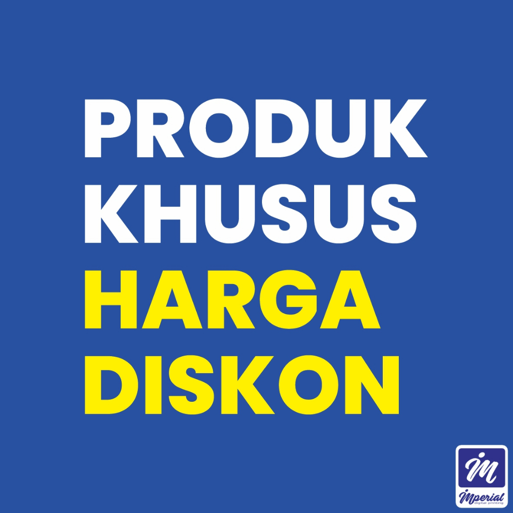 

Produk Khusus