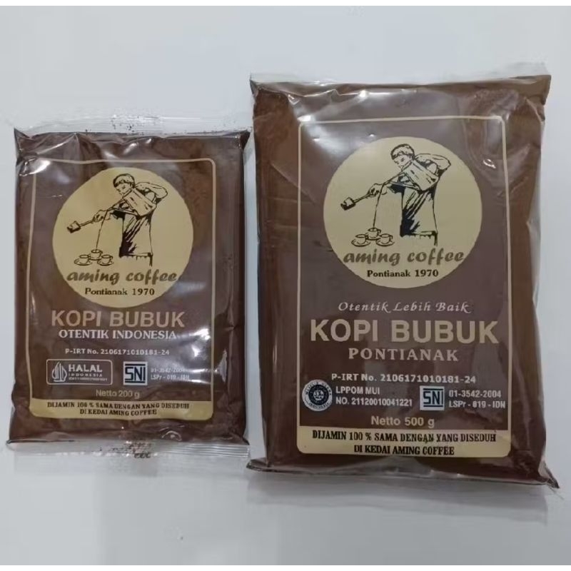 

Kopi bubuk Aming