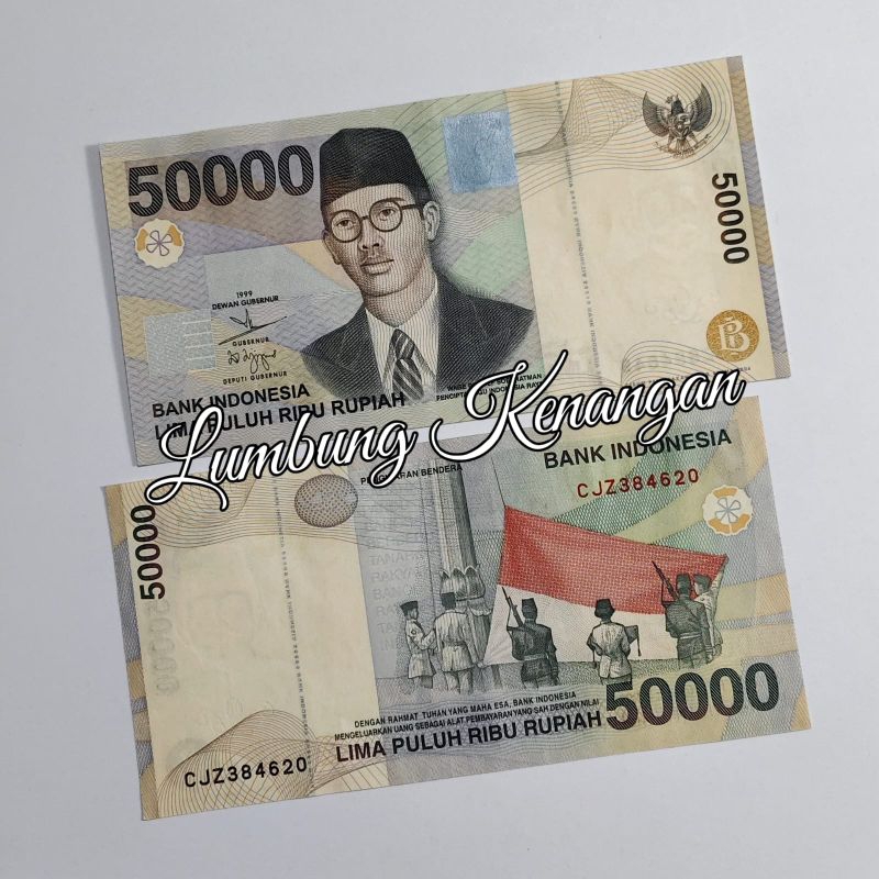 Wr Supratman 50.000 Rupiah 1999