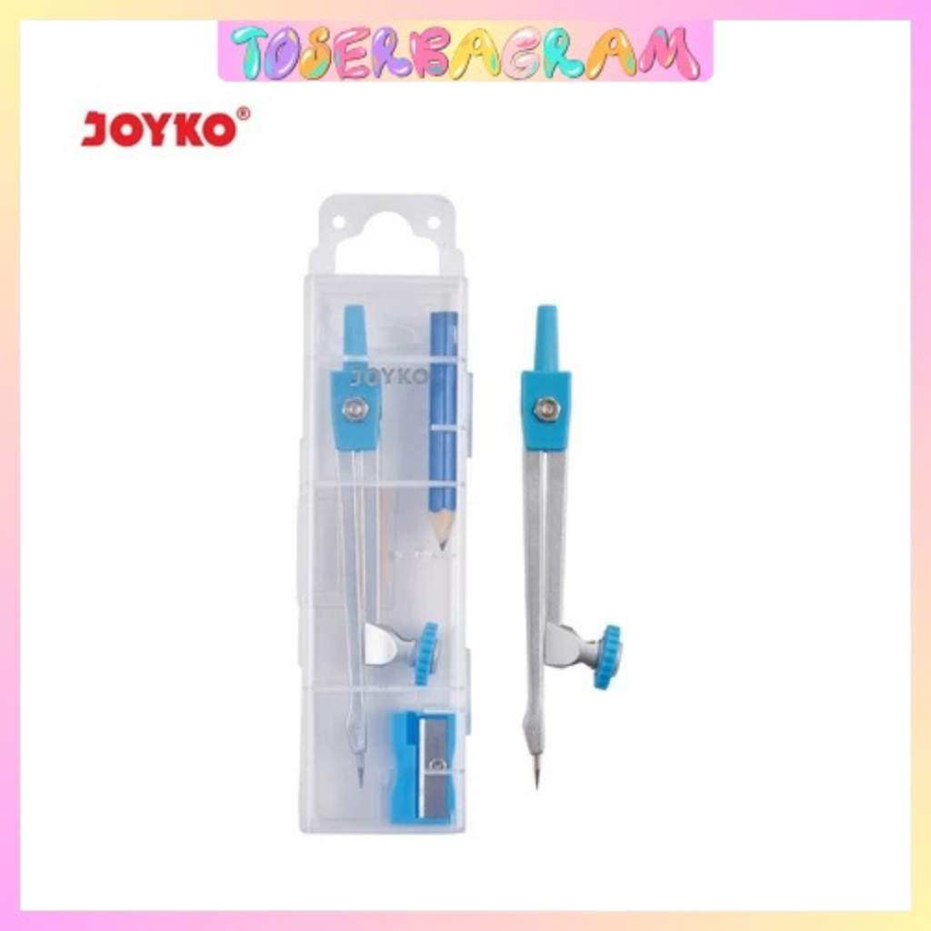 

Jangka Joyko Pensil + Rautan MS-55 (1 SET)