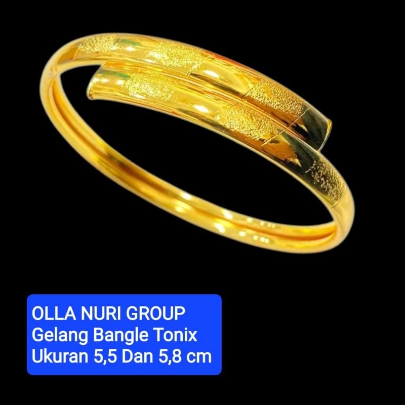 Gelang Pasir Emas Muda kadar 15% (3,5 Gram)